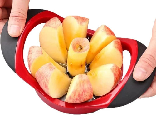 Apple corer and slicer - apple,