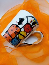 Colourful hand painted South