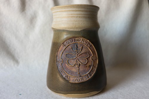 Studio pottery tankard - tankard,