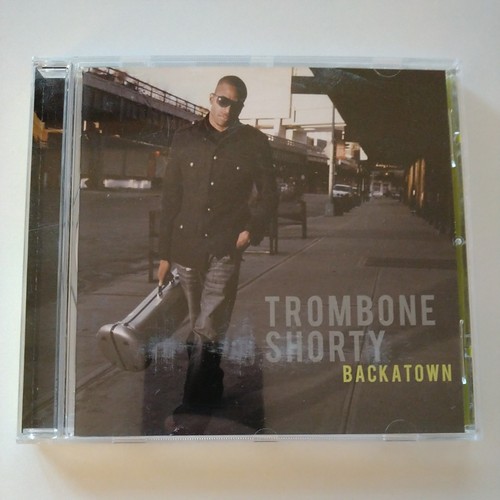 Backatown trombone shorty - backatown,
