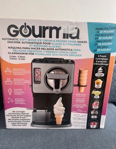Gourmia gsi1020 automatic soft - automatic,