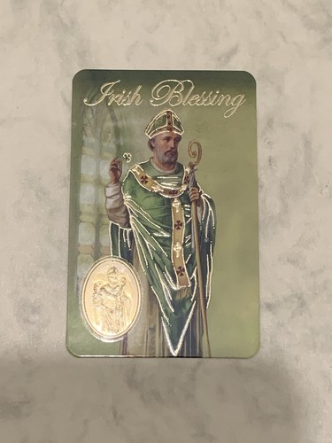 Saint patrick prayer card - saint,