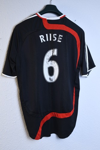 Vintage liverpool riise 6 - fc, #6
