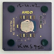 AMD Duron D950AUT1B 950MHz Socket 462 / Socket A Ceramic Vintage Processor CPU