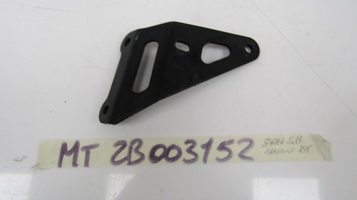 Right muffler bracket exhaust - muffler,