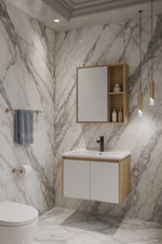 Bathroom vanity unit with Sink