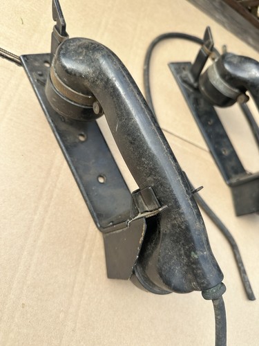 Admiralty telephone black - admiralty,