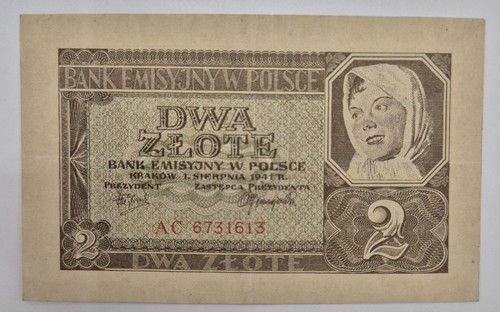 Poland zlote 1941 100 - 2,
