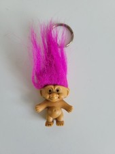 VINTAGE - RUSS TROLL - KEYRING