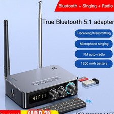 2 in 1  Bluetooth 5.1 Audio
