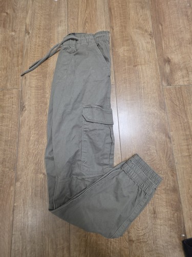 Pull bear mens khaki green - mens,