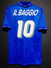 1994 Italy Home Shirt R.BAGGIO