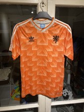 Netherlands 1988 Retro Jersey Euro Home Football Shirt Medium