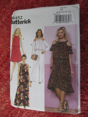 Sewing pattern maxi dress - pattern,