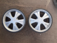 AL-KO 5200 BRV lawnmower parts - Pair of front wheels