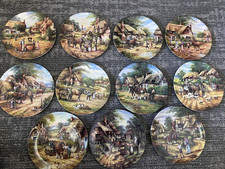 11 x  Wedgwood Collectors