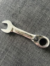 BLUE POINT BY SNAP ON BOERMS14 14MM SHORT RATCHET SPANNER & OPEN END 12 POINT