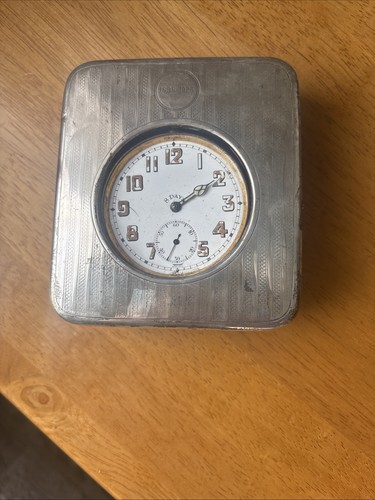 Goliath pocket watch - goliath, silver