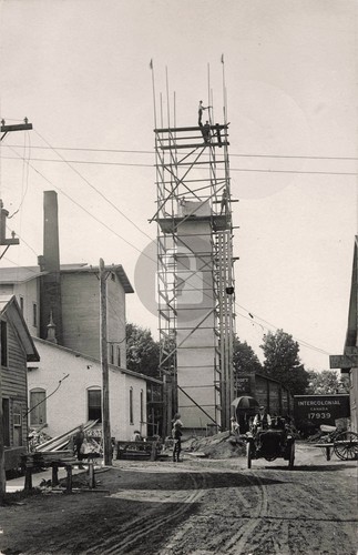 Scaffolding for tower - for,