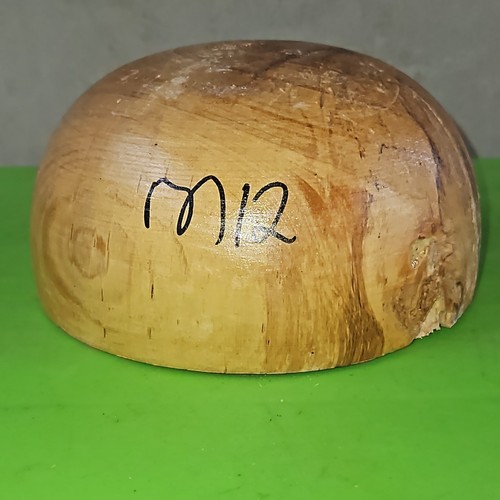 Wooden hat block millinery - ,