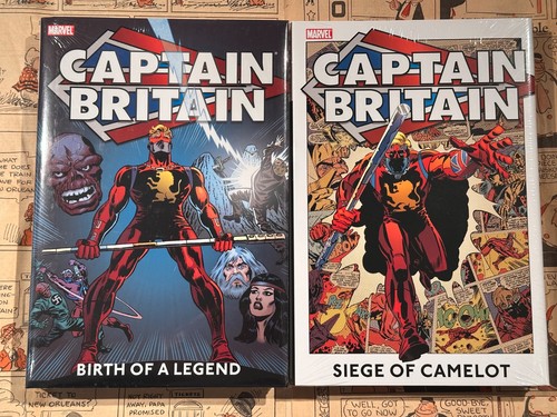Captain britain marvel - captain,