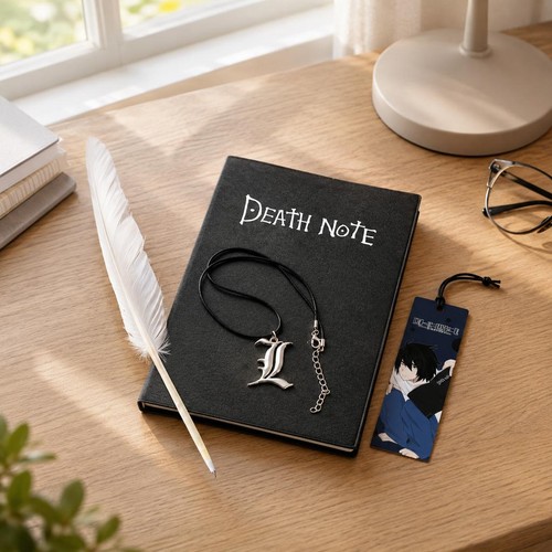 Death note book cosplay - death,