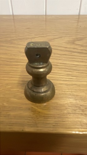 Vintage 2oz brass - 2oz,