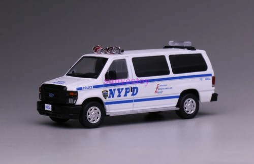 E350 police prisoner - 1/64, van