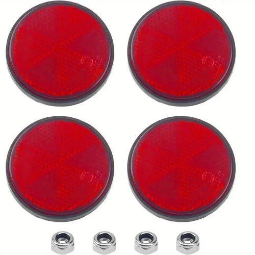 Pcs 58mm rear red - 2,