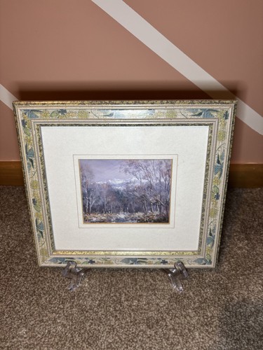 Vintage framed scottish - framed,