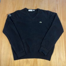 Lacoste Wool V-Neck Jumper