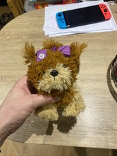 JoJo Siwa Dog Soft Toy BowBow Puppy Plush With Tags 