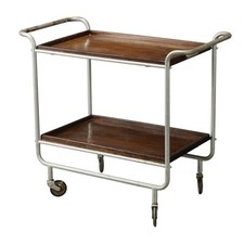 Vintage Kitchen Trolley Poplar
