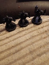 3 Necro Munda Figures Games