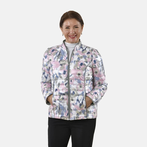 Floral metallic sage green - floral,