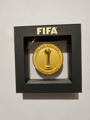 Genuine fifa participant medal - participant,
