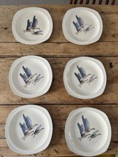 Six Peter Scott Wild Geese