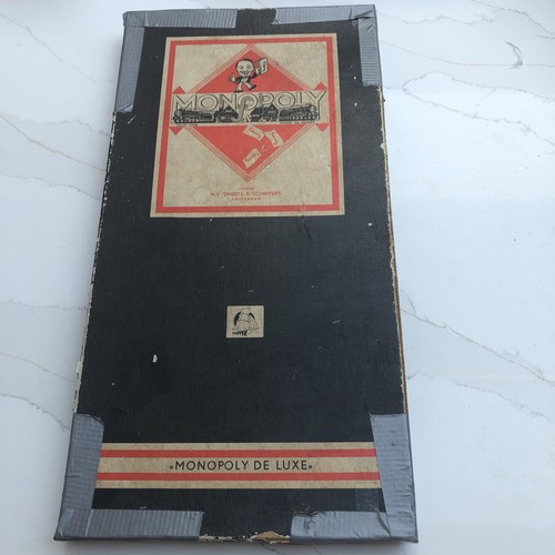 Vintage amsterdam monopoly - vintage,