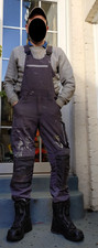 ENGELBERT STRAUSS e s motion 2020 Work Bib & Brace Overalls 33" Waist 33" Leg