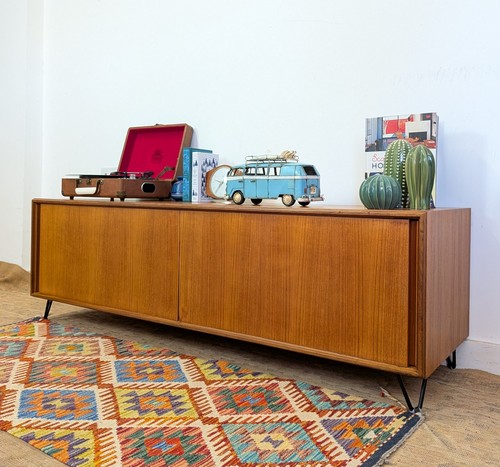 Vintage retro plan - vintage, sideboard