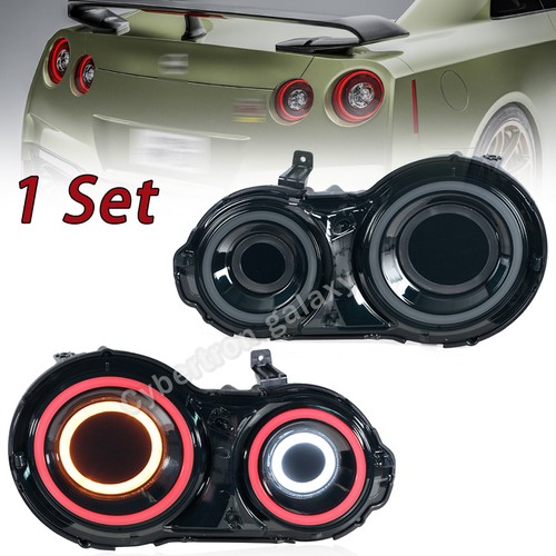 2pcs black led - led, tail