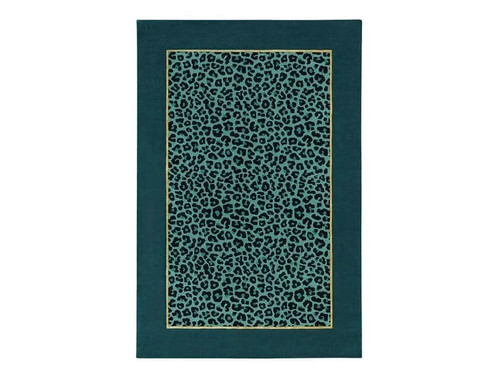 Handmade leopard print hand - leopard,