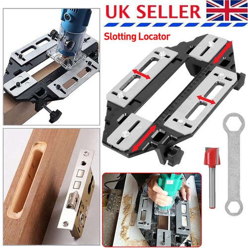 Woodworking slotting locator - slotting,