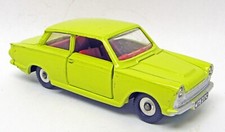 Ford Cortina yellow Dinky Toys