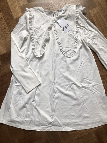Zara cream dress - cream, l
