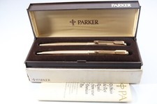 Vintage (c1968-72) Parker 65 Custom Insignia Ballpoint & Pencil (Cased & Refill)