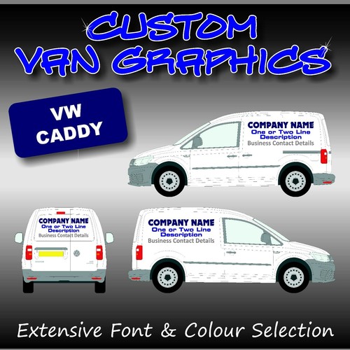 Van graphics sign - graphics,