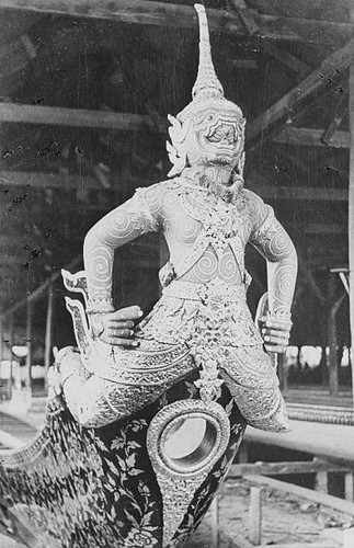 Royal barge thai - barge, of