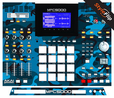 Akai MPC 5000 | Blue Camo