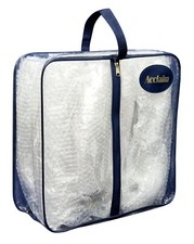 ACCLAIM Bangor Clear Navy Trim Plastic Showerproof Greensider Bag 15" x 6"